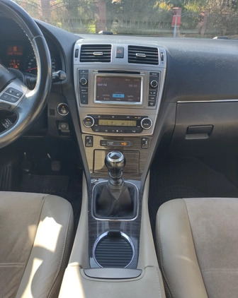 Toyota Avensis cena 27000 przebieg: 339000, rok produkcji 2012 z Chorzele małe 92